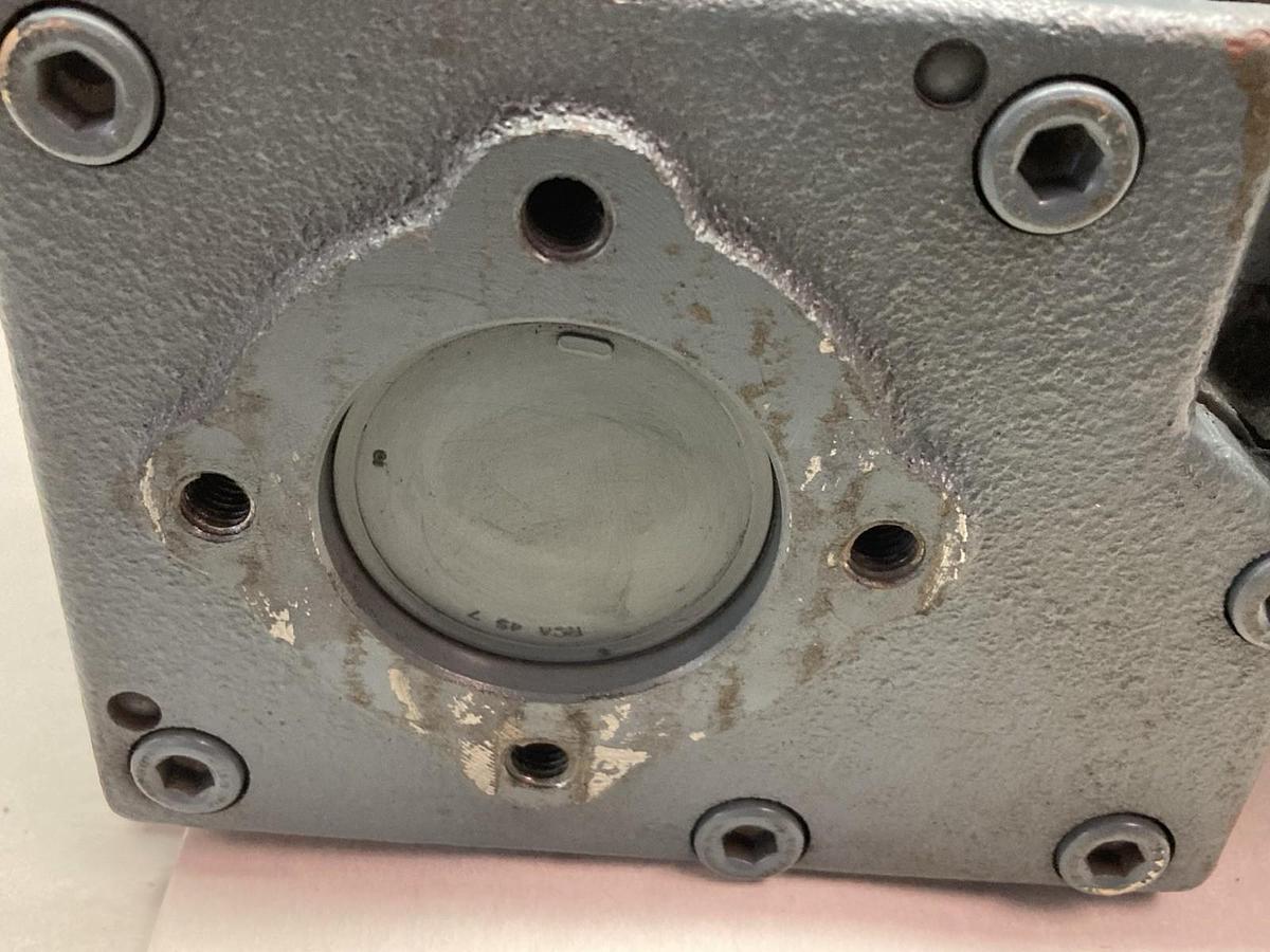 Used Leroy Somer,LS56/T,Motor w/ Gear Reducer 2R945151