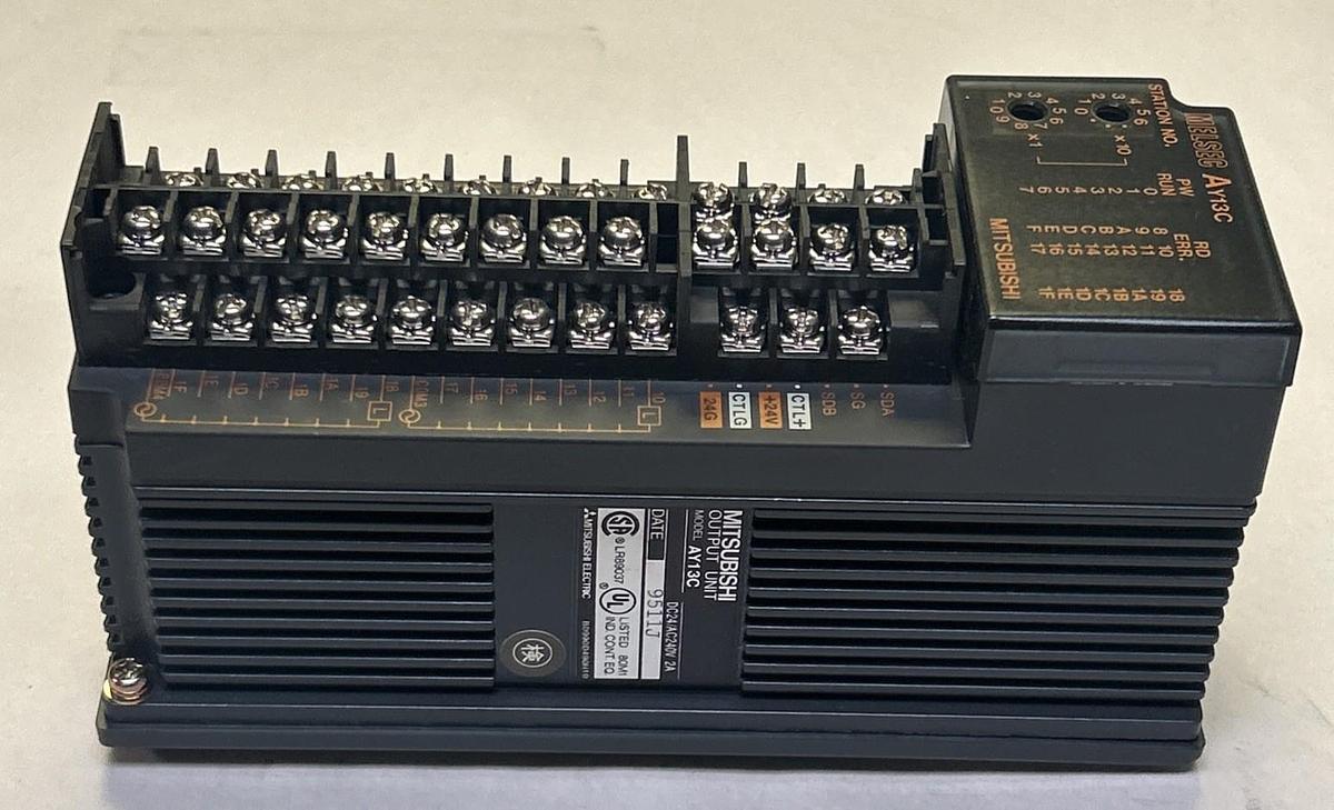 Used MITSUBISHI,AY13C,OUTPUT UNIT