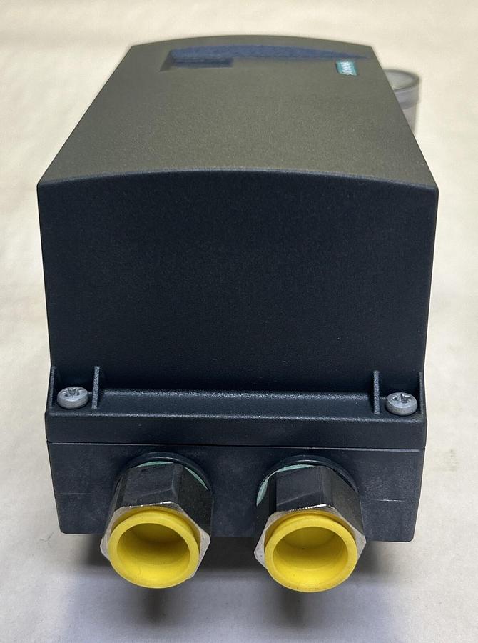 SIEMENS,6DR52200EN010AA9,ELECTROPNEUMATIC POSITIONER NOS