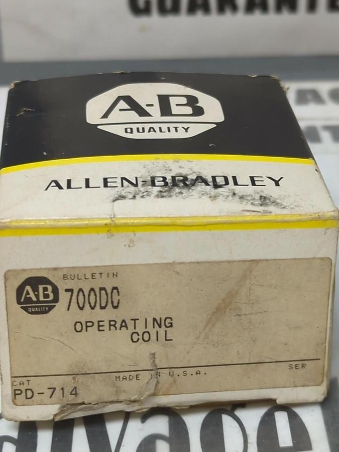 ALLEN BRADLEY,700DC PD-714,OPERATING COIL 24V NEW