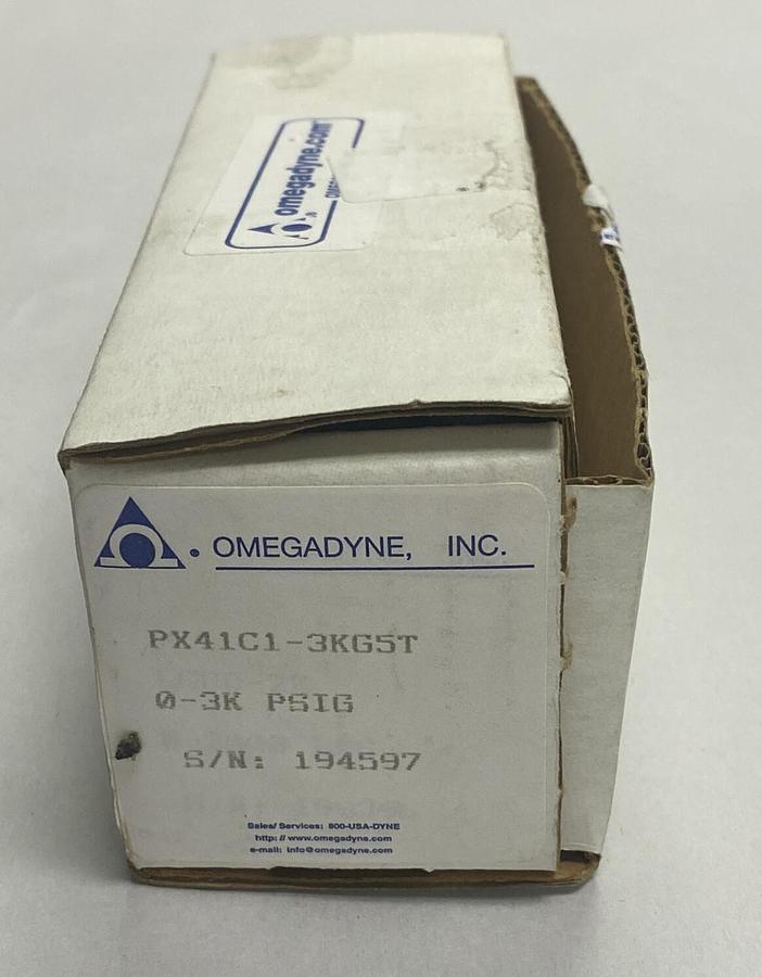 Omegadyne,PX41C1-3KG5T,Pressure Transducer NOS