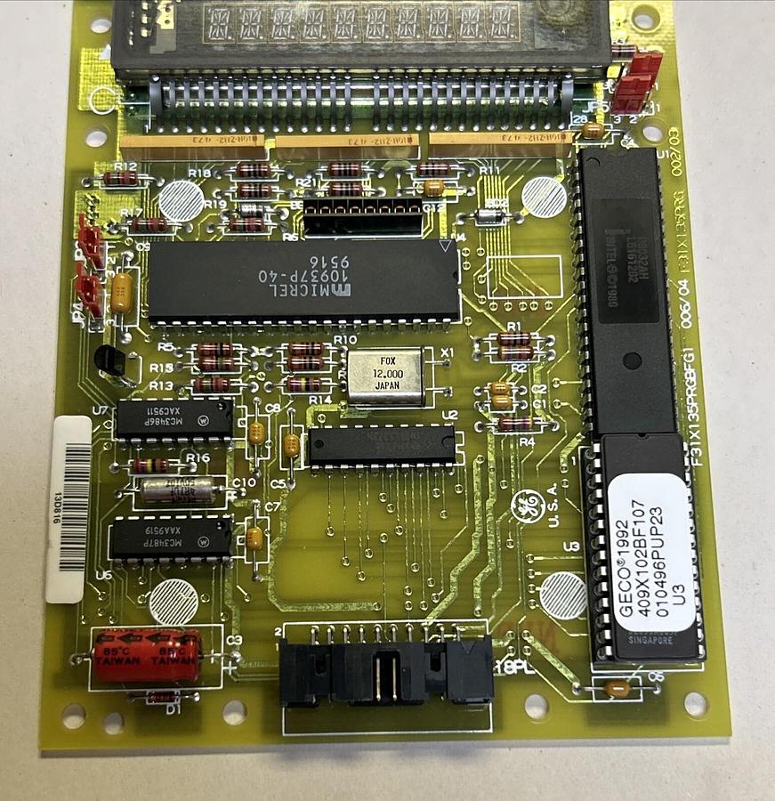 GENERAL ELECTRIC,531X135PRGAAM3,PROGRAMMER BOARD NOS