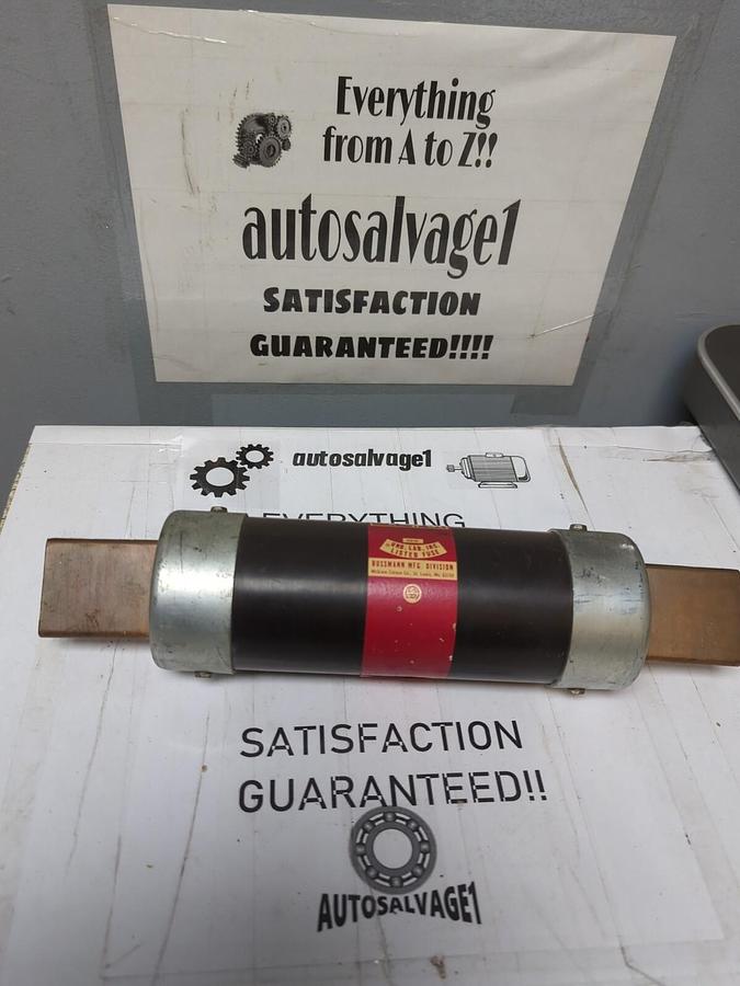COOPER BUSSMANN,NOS-300,ONE TIME FUSE NOS
