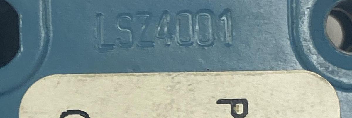 HONEYWELL MICRO SWITCH,LSZ4001,BASE LOT OF 5 NOS