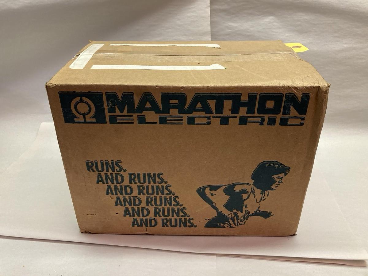 Marathon,Y376,Electric Motor 3-Phase 3/4Hp 1725rpm 230/460V Frame 56C