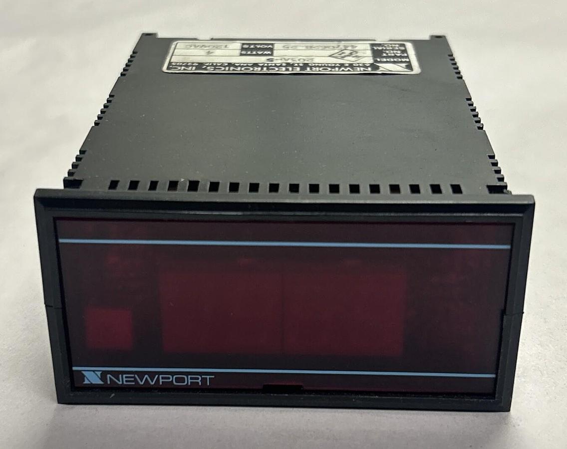 NEWPORT ELECTRONICS,203A-5,DIGITAL PANEL METER NOS