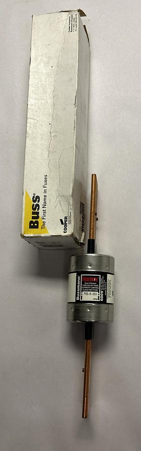 Used COOPER BUSSMANN,FRS-R-350,FUSETRON FUSE 350A 600V NEW