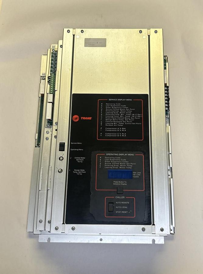 Used TRANE,X13650346-03,CONTROL PANEL UCM FOR 20 TO 30 TON CHILLER