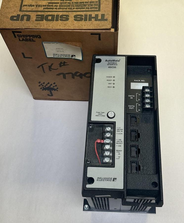 RELIANCE,45C35,AUTOBUS INTERFACE HEAD NEW