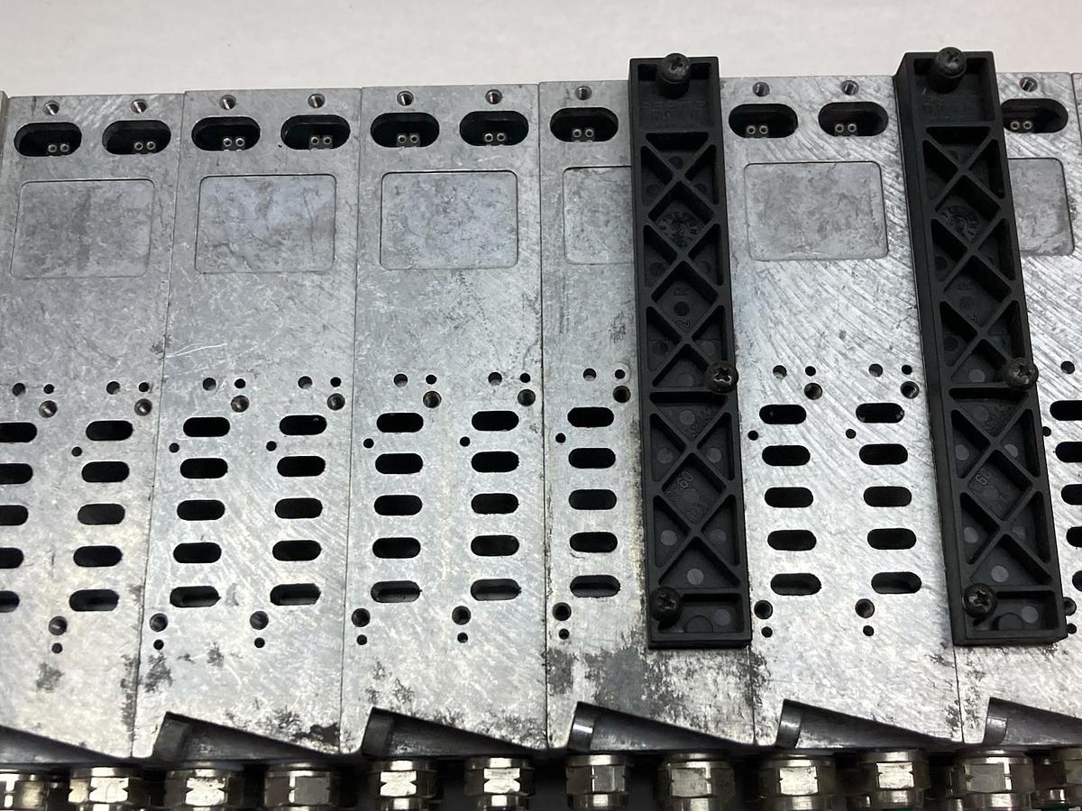 Used Festo,IEPR-03-4,0-LR,Control Block w/ Various Valves