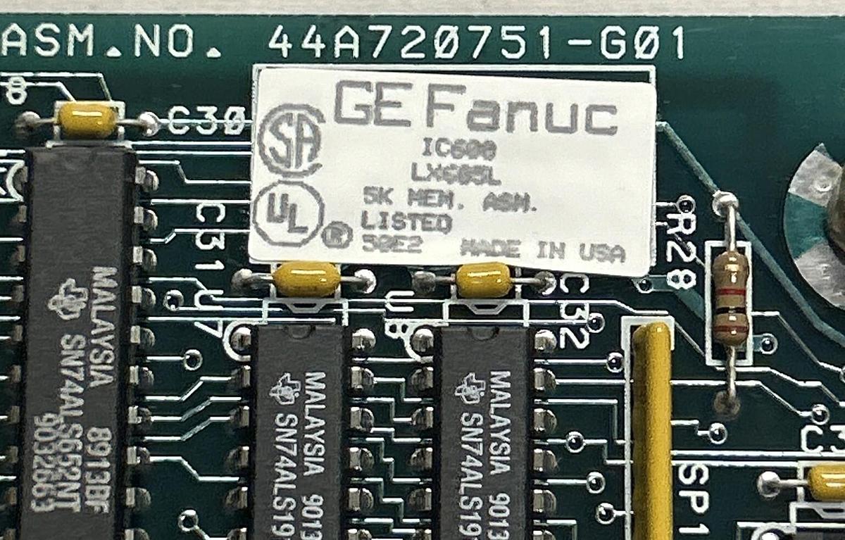 GE FANUC,IC600LX605L,MEMORY MODULE NEW NO BOX