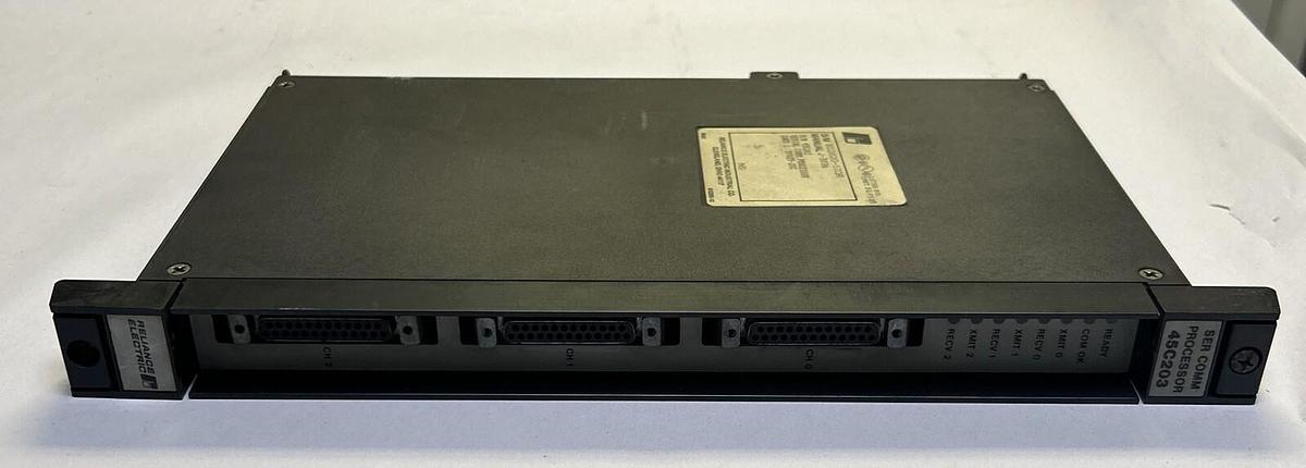 Used RELIANCE,45C203,PROCESSOR