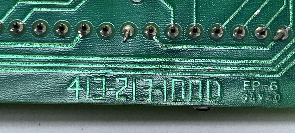 Used EMERSON,413-213-100D,DC MOTOR CONTROL CIRCUIT BOARD