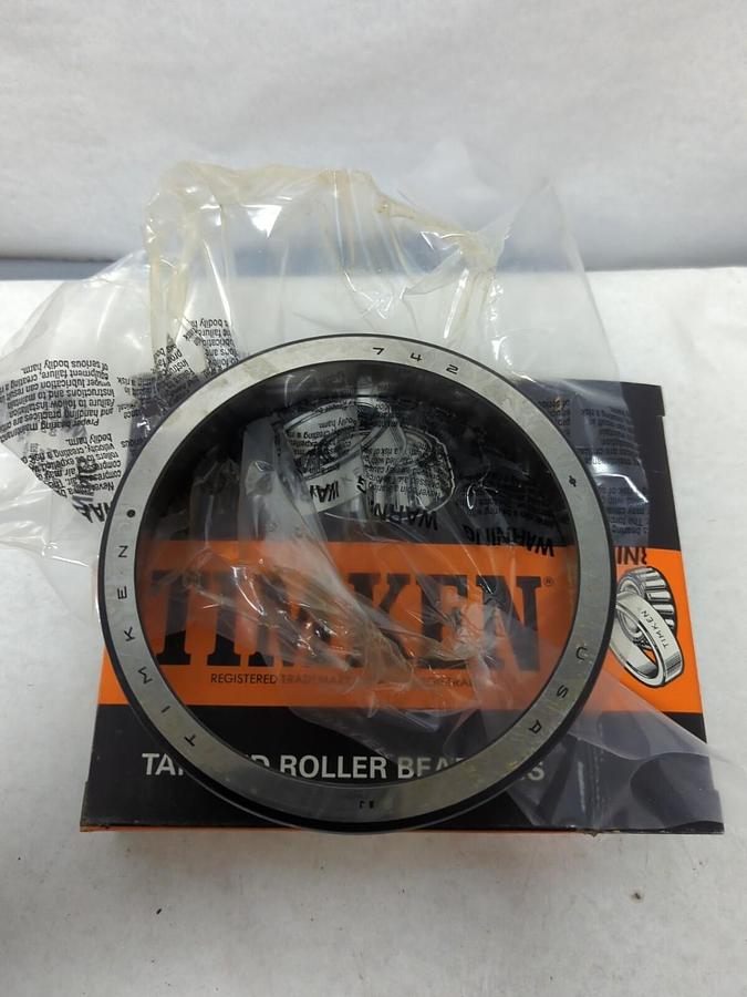 TIMKEN,742,ROLLER BEARING CUP NOS