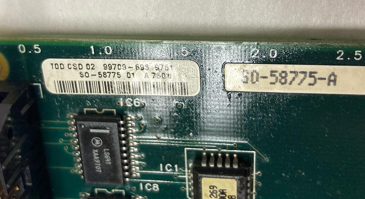 Used Reliance Electeric,0-58775-A,Encoder Interface Board