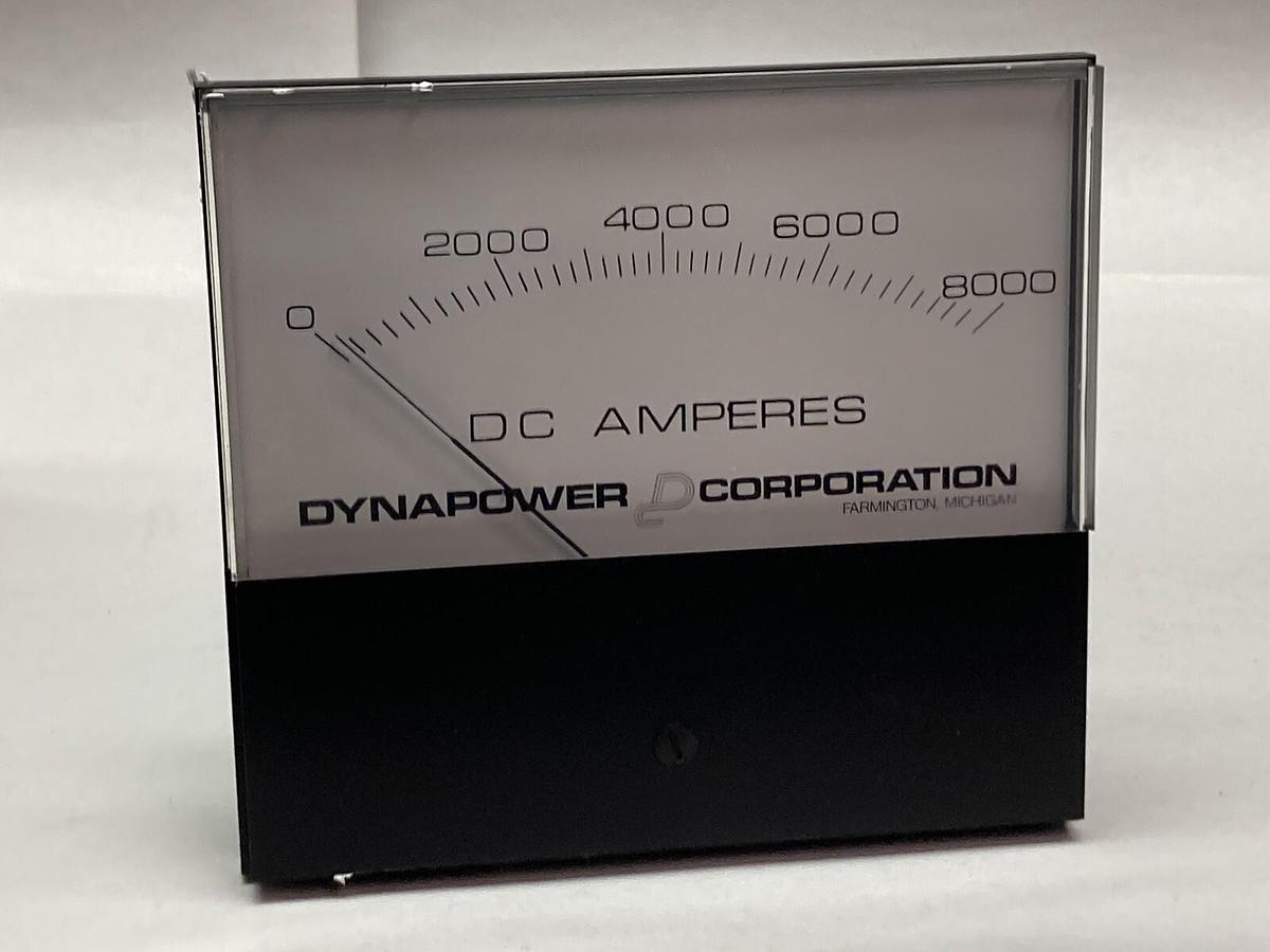 Crompton Instruments,Type 217-01,Panel Meter 0-8000A