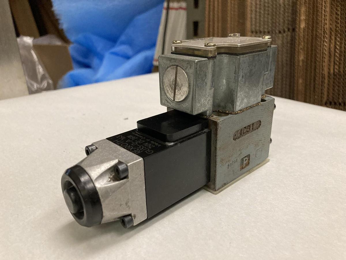 Used Rexroth,4WE6EA52/AG250 NDA/V,Hydraulic Directional Control Valve