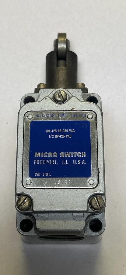 Used HONEYWELL MICROSWITCH,15LS1,LIMIT SWITCH