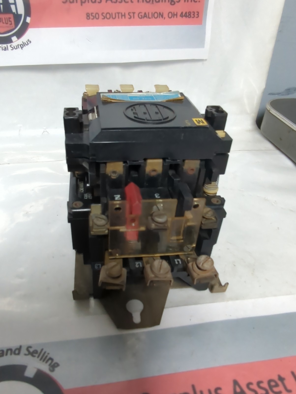 Used ITE,A203A,MOTOR STARTER SIZE 00 PRE-OWNED