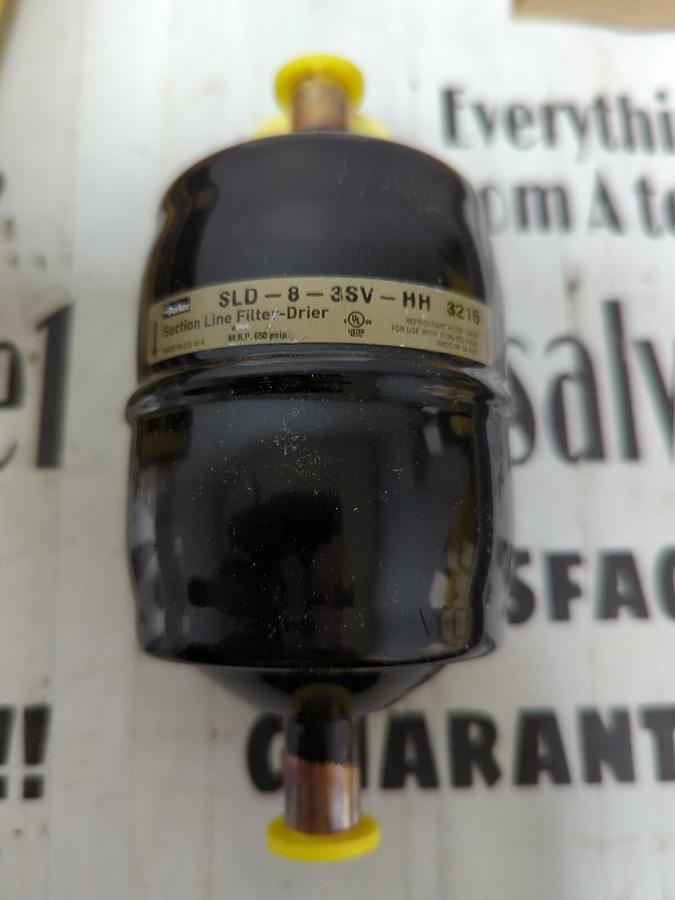 PARKER,SLD-8-3SV-HH,SUCTION LINE FILTER/DRIER 3/8 INCH ODF SOLDER NOS