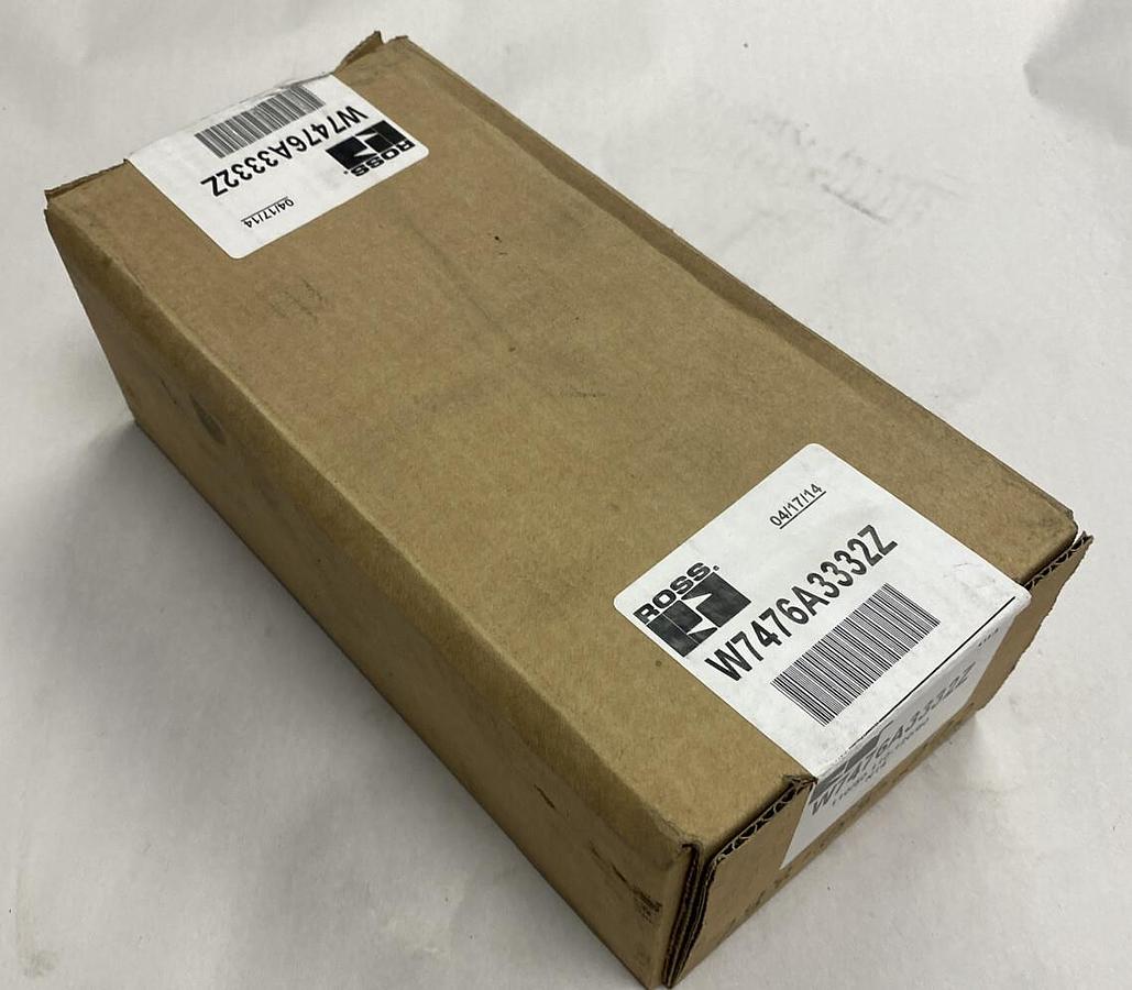 Used Ross,W7476A43332Z,Pneumatic Valve 120V N14 FACTORY SEALED NOS