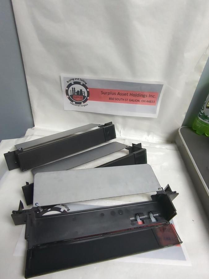 Used GE FANUC,44C715527-001,MODULE CASING WITH COVER DOOR LOT OF 3 PRE-OWNED