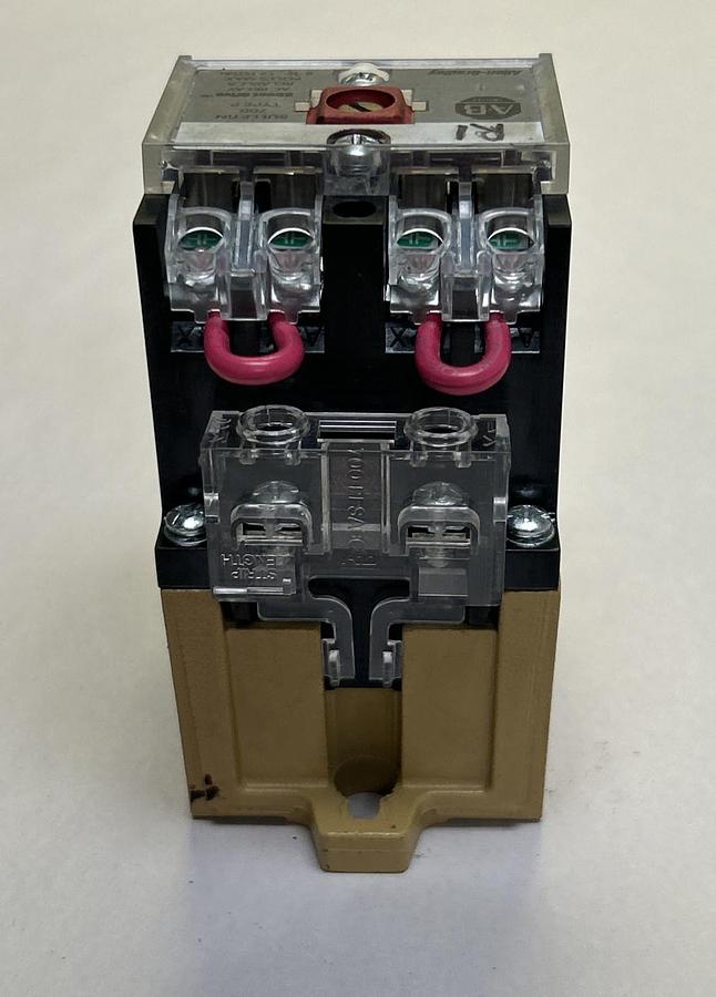 Used ALLEN BRADLEY,700-P800A1,AC RELAY