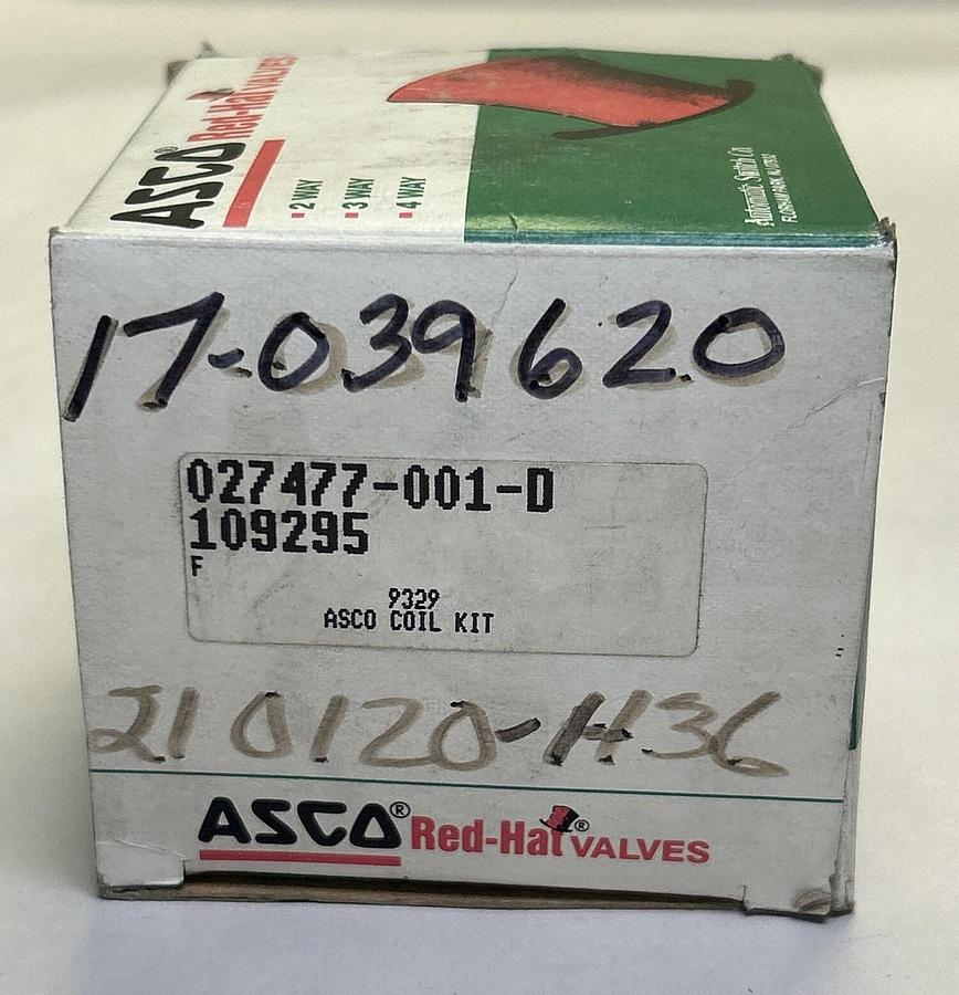 ASCO,027477-001-D,COIL NOS