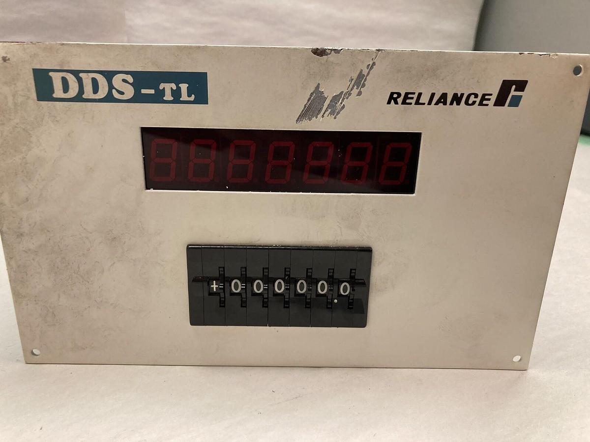 Used Reliance,DDS-TL,Remote Setter