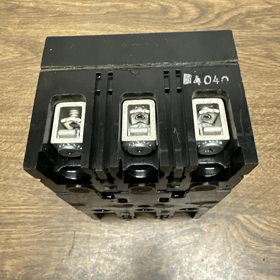 Used GE,TED134040,3 P 40A 480V Breaker