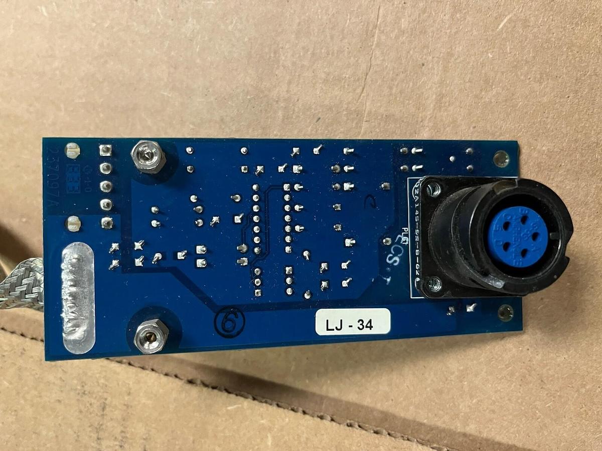 Used MILLER,237094A,WELDER CONTROL BOARD