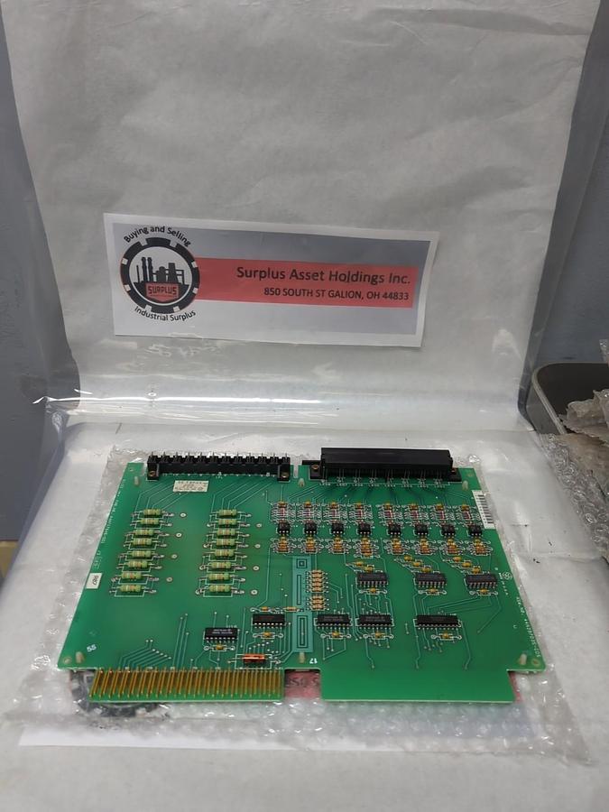 Used GE,IC600BF804K,INPUT MODULE CIRCUIT BOARD 115V AC/DC PRE-OWNED