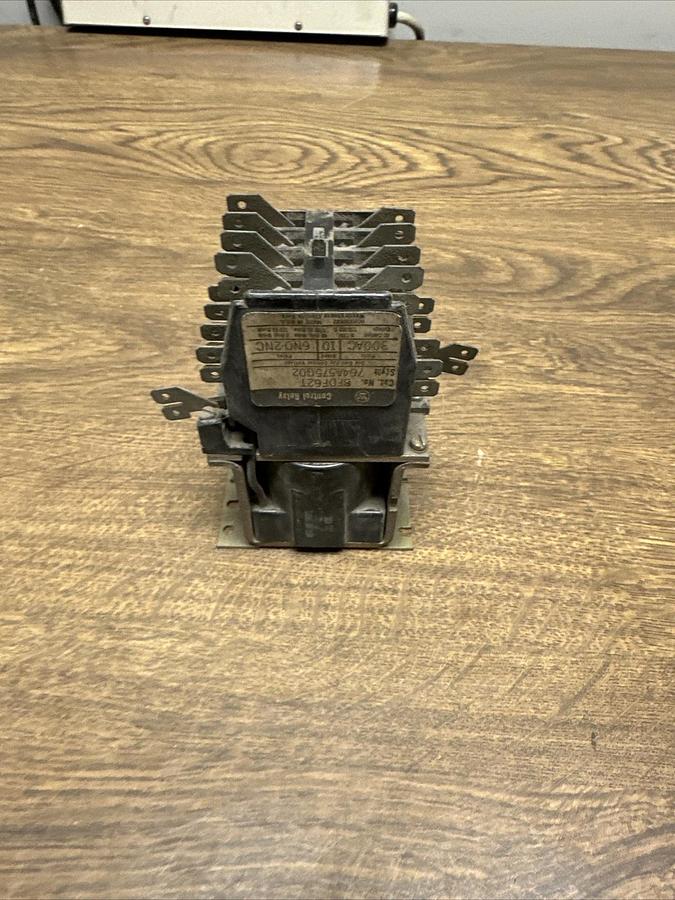 Used Westinghouse,BFDF62T,Control Relay