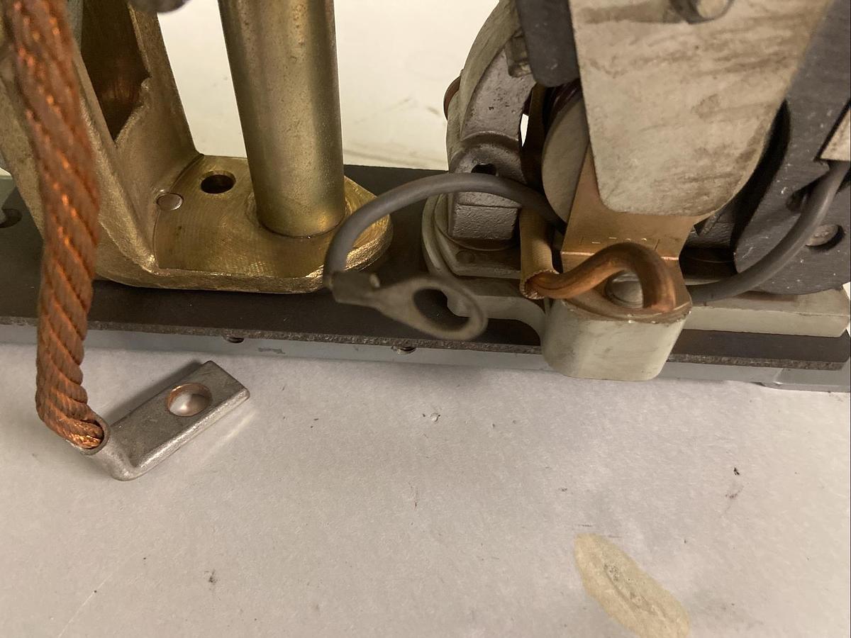 Used Cutler Hammer,6002H415B,Size 3 DC Contactor Parts Only