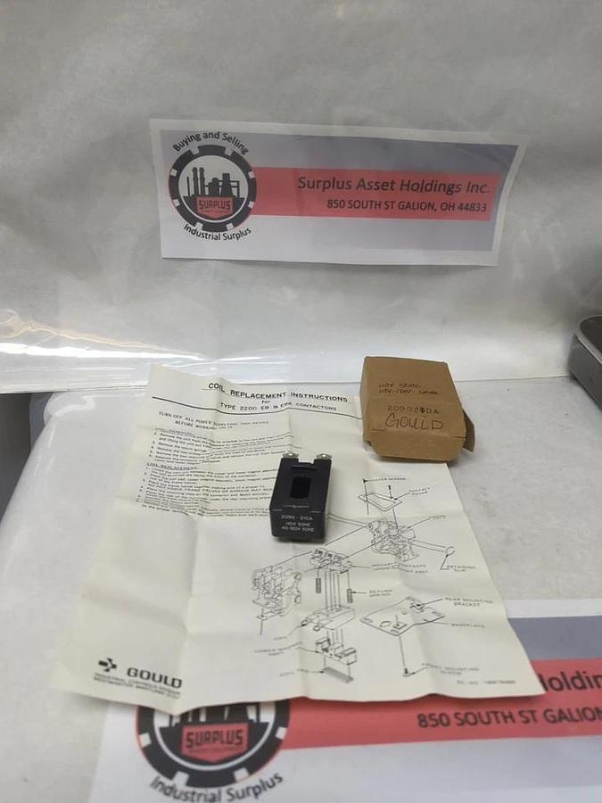 GOULD,2090-21DA,REPLACEMENT COIL NOS
