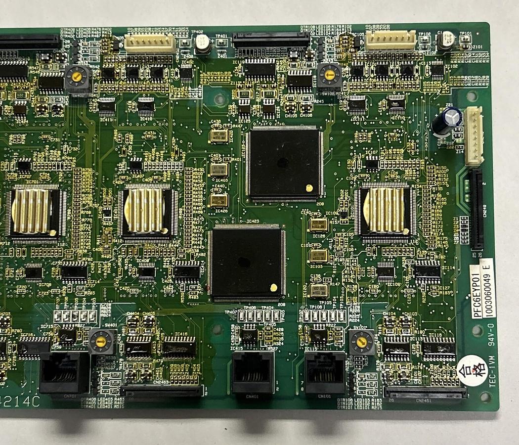 Used DAIHEN,PRS-4214C,CONTROL BOARD