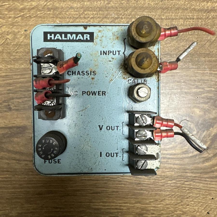 Used Halmar,21380,MVI Voltage Isolator