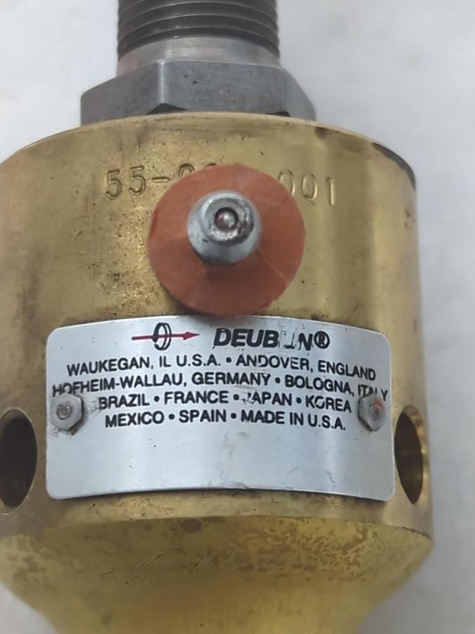 Used DUBLIN,55-000-001,WATER UNION 1/2 IN NPT PRE-OWNED