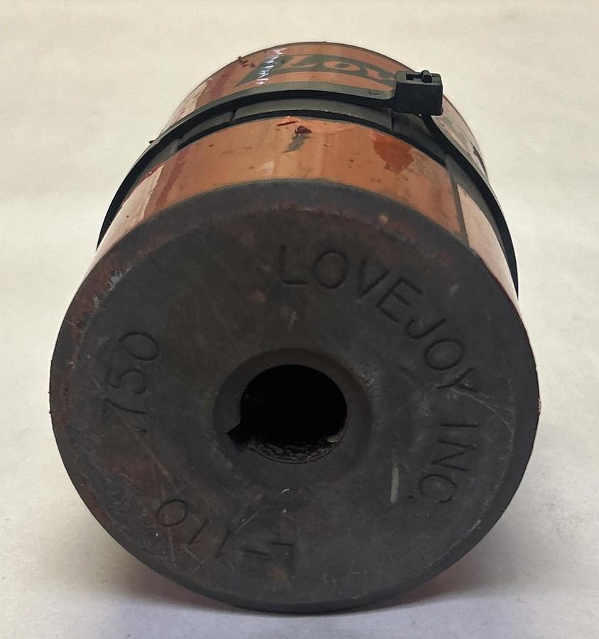 Used LOVEJOY,L-110,JAW COUPLING SET .750