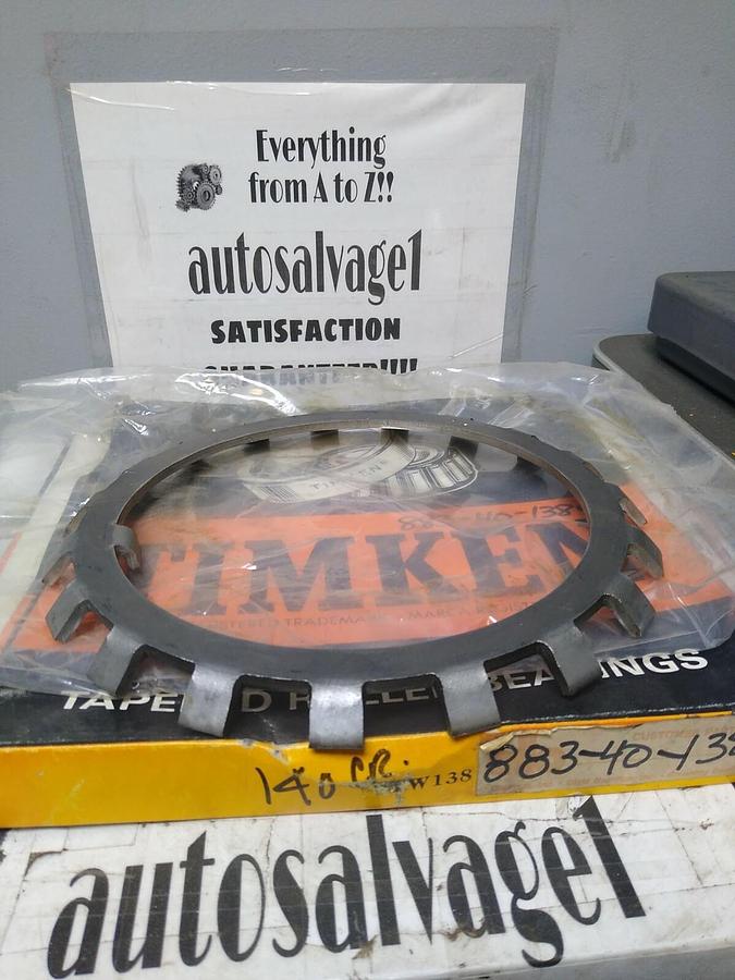 TIMKEN,TW138,LOCK WASHER NOS
