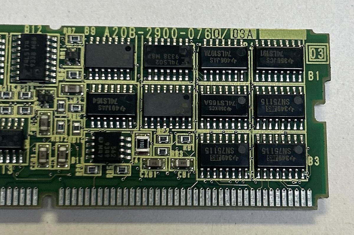 Used FANUC,A20B-2900-0760,ANALOG SERVO I/F MODULE