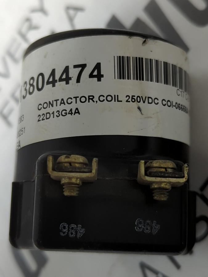 G.E.,22D13G4A,ELECTRIC COIL 250V DC NOS