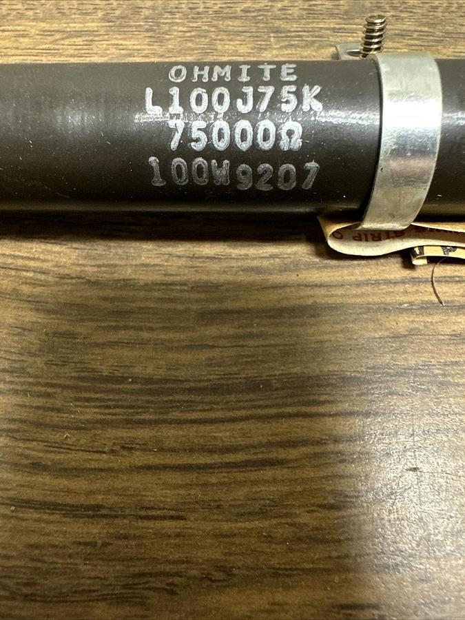 Ohmite,D100K75K,Resistor