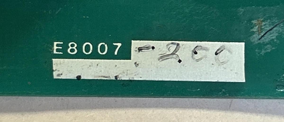 Used TELEMOTIVE,E8007-200,PC CIRCUIT BOARD