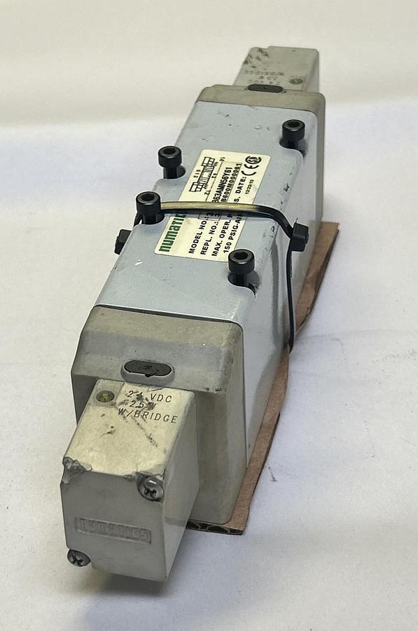 Used NUMATICS,354BB63AMN56Y61,SOLENOID VALVE