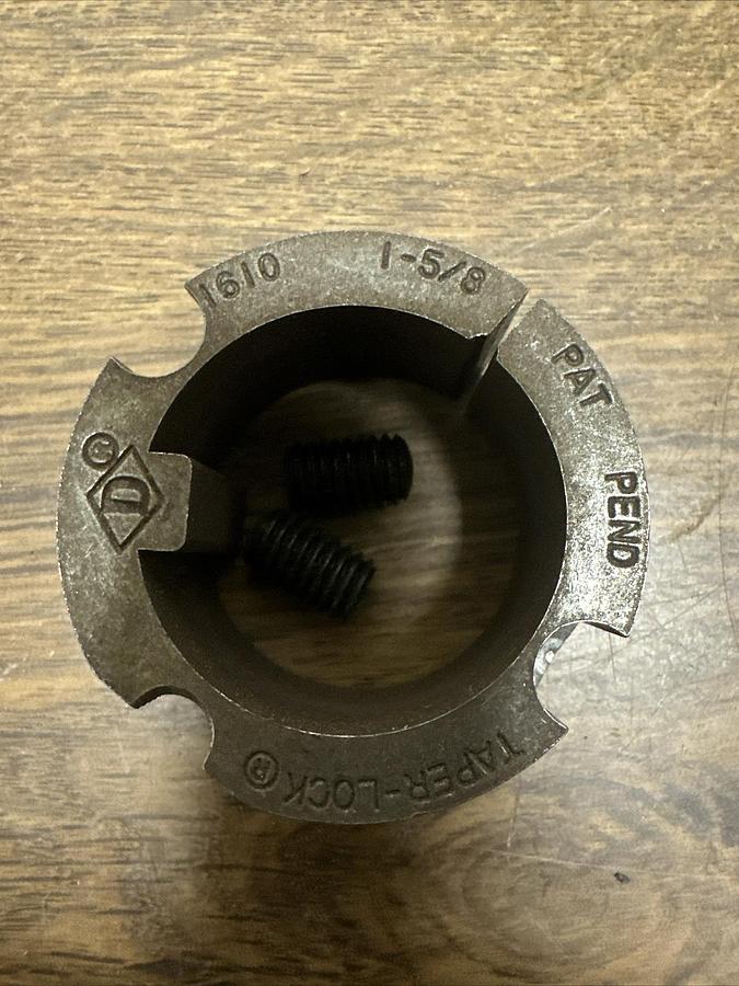Dodge,1610,1 5/8" Taper Lock Bushing w/Keyway