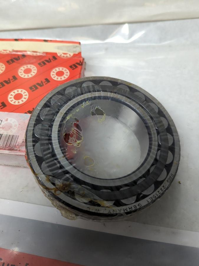 FAG,22215E1,SPHERICAL ROLLER BEARING NOS
