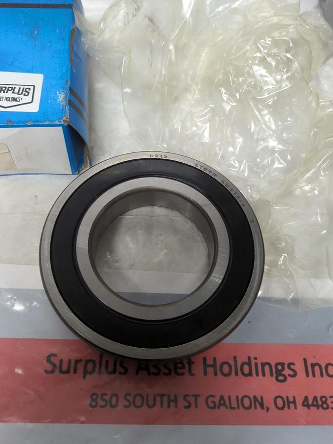 STEYR,6213K-2RS,RUBBER SEALED DEEP GROOVE BALL BEARING NOS