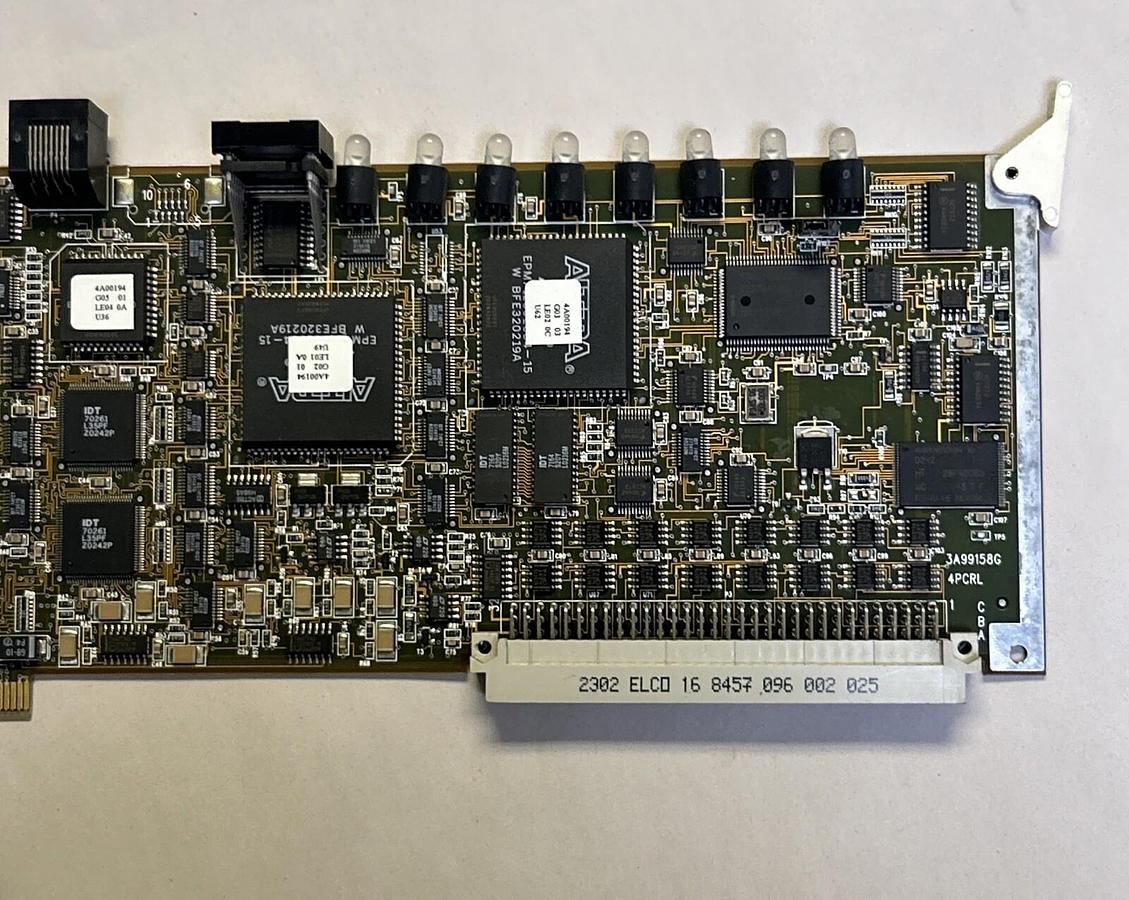 Used WESTINGHOUSE,3A99158G01,INTERFACE CIRCUIT BOARD