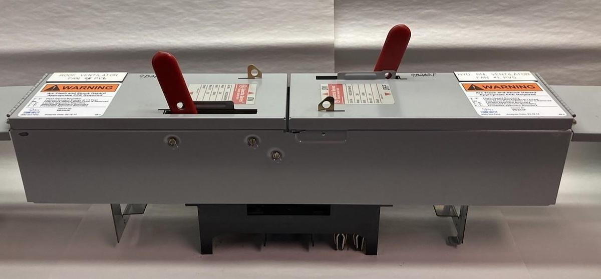 GE,ADS36030HD,3-Pole Fusible Panelboard Switch 30A 3P 600V Spectra Series